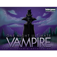 One Night Ultimate Vampire Kortspel Frittstående Expansion/expansion